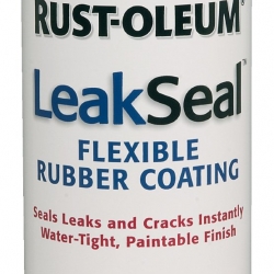 265494 12OZ LEAK SEAL BLK SPRAY
RUBBERIZED PLASTIC COATING