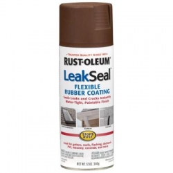 267976 12OZ.LEAK SEAL BROWN
RUBBER COATING