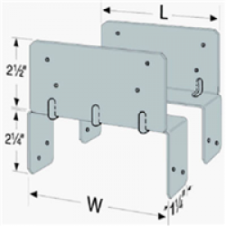 LPC4Z 4X4-6 SPLIT POST CAP
(CASE/40)