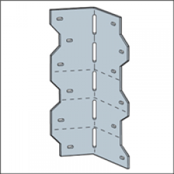 LS90 ADJ FRAM ANGL 2-1/4X6-7/8
(CASE/50)