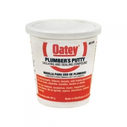 31166 14OZ.SOLID PLUMBERS PUTTY
OFF-WHITE