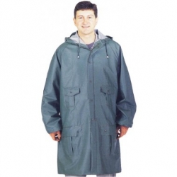 8156-2XL 2XL BLUE H/D RAIN PARKA
PVC/POLY.(DIAMOND BACK)