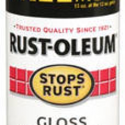 7779830 RUSTOLEUM GLS BLACK
SPRAY