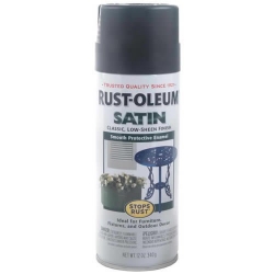 7777-830 RUSTOLEUM STN BLK SPRAY
LO