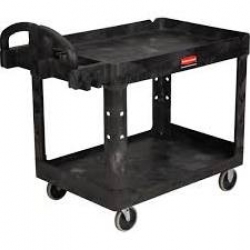 4520-88 BLACK UTILITY CART RUBB-
ERMAID COMMERCIAL