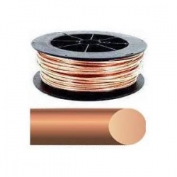 8SOLX500 #8 SOLID BARE COPPER
GROUNDING WIRE (500FT)