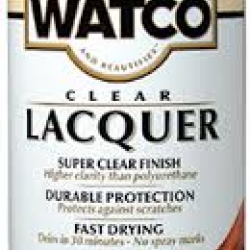 63181 WATCO SPARY LACQUER SEMI-
GLOSS