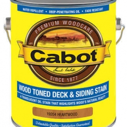 19204 VOC WOOD TONE HEARTWOOD
GAL