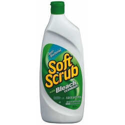 01613 SOFT SCRUB W/BLEACH 36OZ  