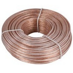 AS110018C SPKR WIRE 18G 100'