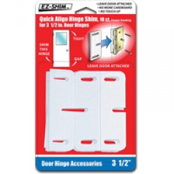 HS350BP 3.5SHIM WHT SHEET OF 3