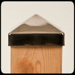 BCS2-3/6Z POST CAP 4-5/8X5-9/16
(CASE/10)