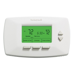 RTH7500D HONEYWELL 7DAY PROGRAM
THERMOSTAT.