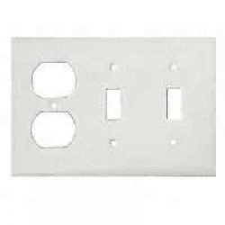 2158WBX 2 TOGG./DUPLEX WHT WPLTE