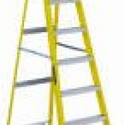 FS2008 8'FIBERGLASS STEPLADDER
TYPE-I (LOUISVILLE)